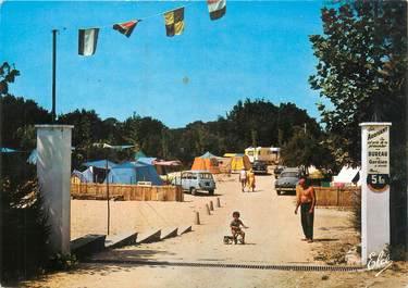 CPSM FRANCE 17 "Ile de Ré, le camping des Tamaris"