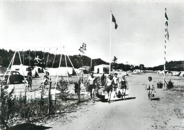 CPSM FRANCE 17 "Châtelaillon Plage, camping les Boucholeurs "