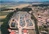 17 Charente Maritime CPSM FRANCE 17 "Châtelaillon Plage, camping les Boucholeurs, vue aérienne"