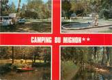 17 Charente Maritime CPSM FRANCE 17 "Courcon d'Aunis, camping du Mignon"