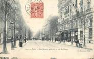 75 Pari CPA FRANCE 75016 "Rue Mozart prise de la rue de Passy"