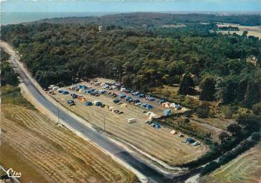 CPSM FRANCE 17 "Meschers, vue aérienne sur le camping"