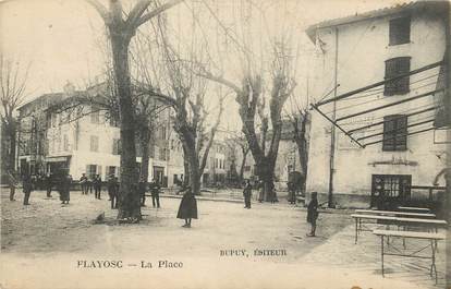 / CPA FRANCE 83 "Flayosc, la place"