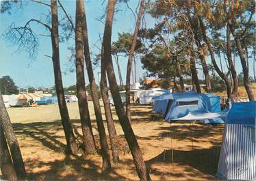 CPSM FRANCE 17 "Marennes, plage" / CAMPING