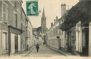 91 Essonne CPA FRANCE 91 "Etampes, la rue de la Cordonnerie"