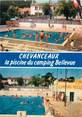 17 Charente Maritime CPSM FRANCE 17 "Chevanceaux, la piscine du camping"