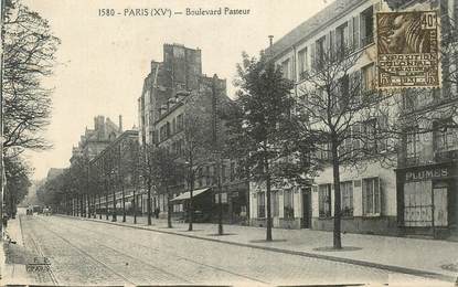 CPA FRANCE 75015 "Paris, Bld Pasteur"