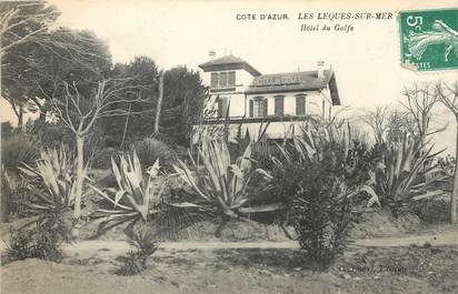 / CPA FRANCE 83 "Saint Cyr, Les lecques, hôtel du golfe"