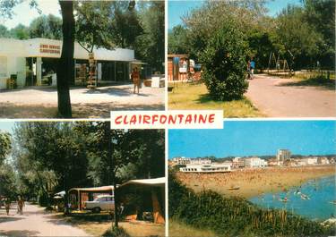CPSM FRANCE 17 "Royan, Clairfontaine' / CAMPING