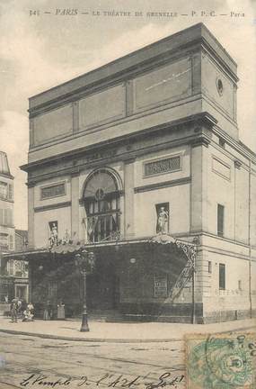 CPA FRANCE 75015 "Paris, le Théâtre de Grenelle"