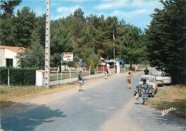 CPSM FRANCE 17 "Ile d'Oléron, Boyardville, le camp Signol" / CAMPING