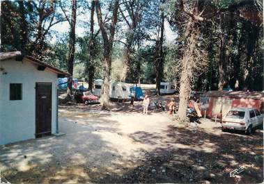 CPSM FRANCE 17 "Thairé d'Aunis, camping le Pontreau"