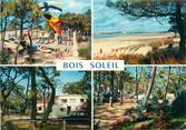 17 Charente Maritime CPSM FRANCE 17 "Saint Georges de Didonne, camping Bois Soleil "