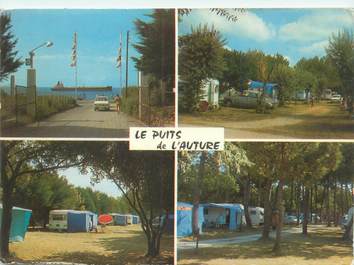 CPSM FRANCE 17 "Saint Palais sur Mer, le puits de l'Auture" / CAMPING