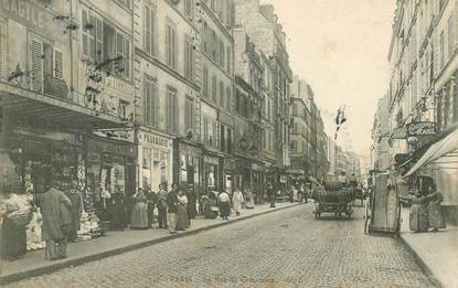 CPA FRANCE 75015 "Paris, rue du Commerce"