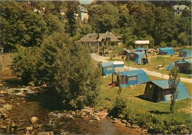 CPSM FRANCE 19 "Correze, le camping du vieux moulin"