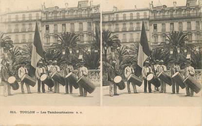 / CPA FRANCE 83 "Toulon, les tambourinaires"