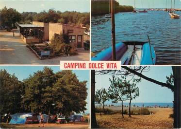 CPSM FRANCE 20 "Corse, Calvi, camping Dolce Vita"