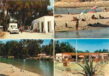 CPSM FRANCE 20 "Corse, super camping de la côte des Nacres Solenzara"