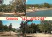 CPSM FRANCE 20 "Corse, camping les Ilots d'Or"