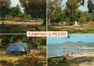 CPSM FRANCE 20 "Corse, Saint Florent, camping U Pezzo "