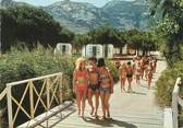 20 Corse CPSM FRANCE 20 "Corse, Calvi, les bungalows" / CAMPING