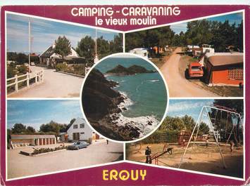 CPSM FRANCE 22 "Erquy, camping le vieux moulin"