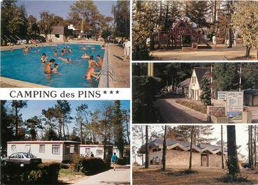 CPSM FRANCE 22 "Erquy, camping des Pins"