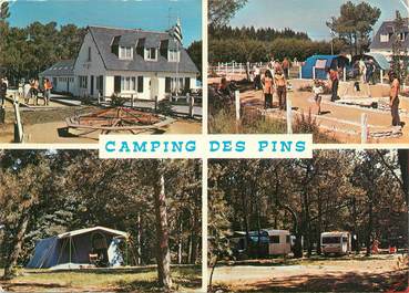 CPSM FRANCE 22 "Erquy, le camping des Pins"