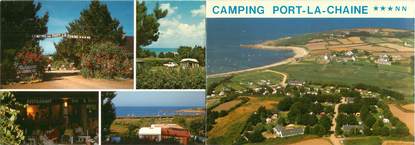 CPSM FRANCE 22 "Camping de Port La Chaine" / LIVRET