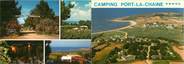 22 Cote D'armor CPSM FRANCE 22 "Camping de Port La Chaine" / LIVRET