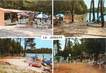 CPSM FRANCE 24 "La Jemaye, au grand étang" / CAMPING