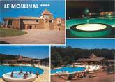 24 Dordogne CPSM FRANCE 24 "Biron, camping le Moulinal "