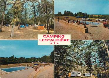 CPSM FRANCE 24 "Biron, camping Lestaubière"