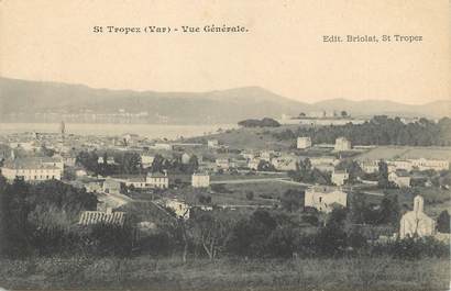 / CPA FRANCE 83 "Saint Tropez, vue générale"