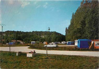 CPSM FRANCE 24 "Saint Astier" / CAMPING