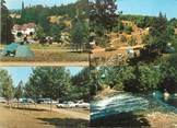 24 Dordogne CPSM FRANCE 24 "Cubjac, le camping, le moulin du Rozier"