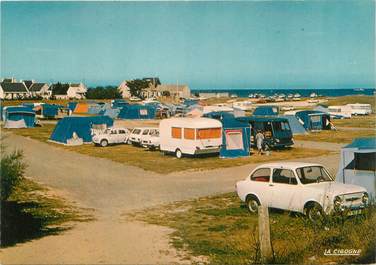 CPSM FRANCE 29 "Plouneour Trez, le camping"