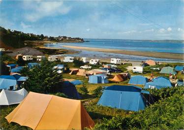 CPSM FRANCE 29 "Locquirec" / CAMPING