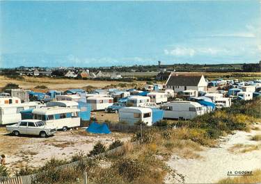 CPSM FRANCE 29 "Roscoff" / CAMPING