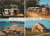 CPSM FRANCE 29 "Raguenes plage" / CAMPING