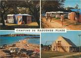 29 Finistere CPSM FRANCE 29 "Raguenes plage" / CAMPING