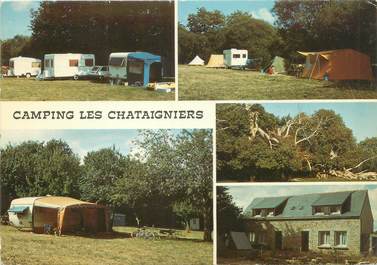 CPSM FRANCE 29 "Pont l'Abbé, camping les châtaigniers"