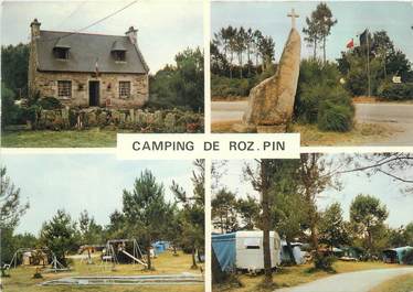 CPSM FRANCE 29 "Pont Aven, camping de Roz Pin"