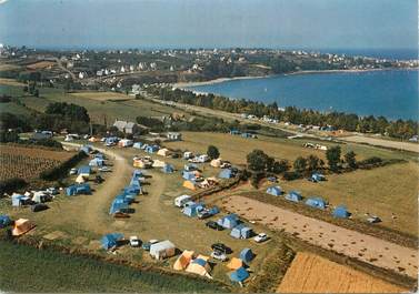 CPSM FRANCE 29 "Locquirec, camping du Rugunay"