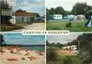 CPSM FRANCE 29 "Camping de Kerleven"