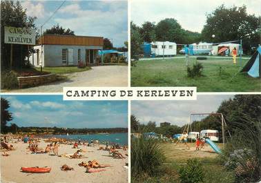 CPSM FRANCE 29 "Camping de Kerleven"