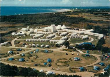 CPSM FRANCE 29 "Fouesnant-Beg Meil, Renouveau et la pointe de Mousterlin" / CAMPING