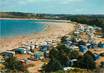 CPSM FRANCE 29 "Locquirec, plage" / CAMPING