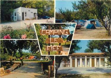 CPSM FRANCE 30 "Massilargues Attuech, camping le Fief"